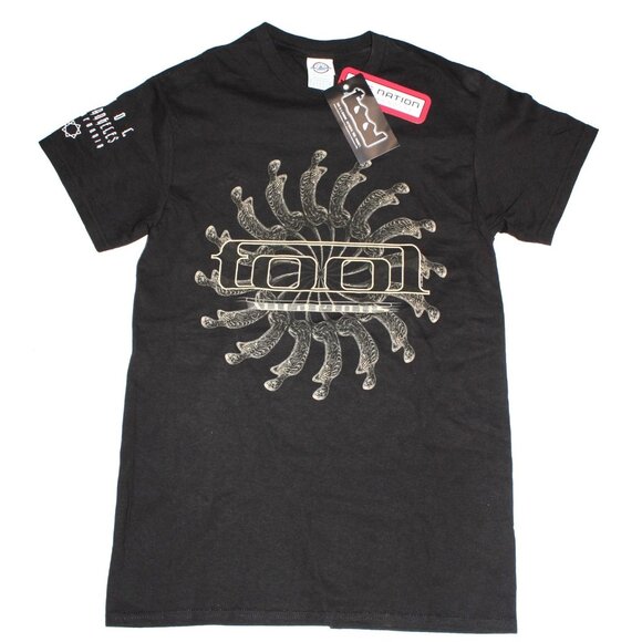 Tool Men's Spectre Spiral Vicarious Short Sleeve T-Shirt Black Small - Picture 1 of 4